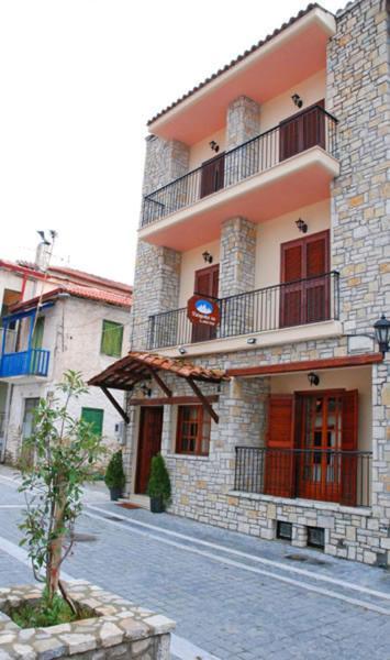 Sfaragoulias Inn Kalavryta Luaran gambar